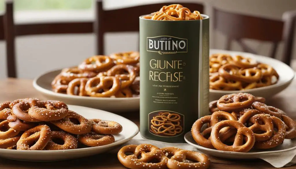 glutino new pretzel recipe