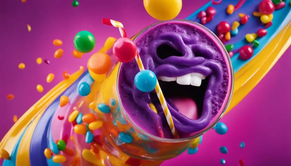 grimace shake trend image