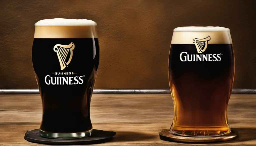 guinness brewery recipe alteration