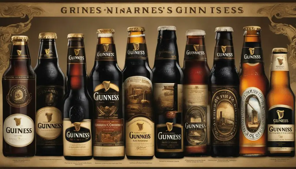 guinness recipe change history