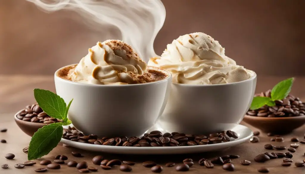 haagen daz coffee ice cream formulation
