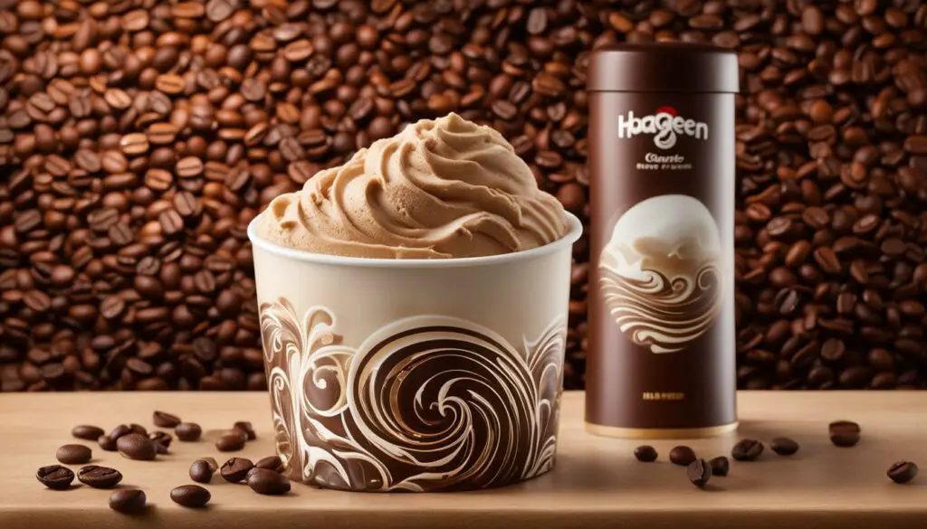 haagen daz coffee ice cream variations