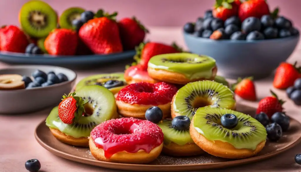 healthy breakfast donuts