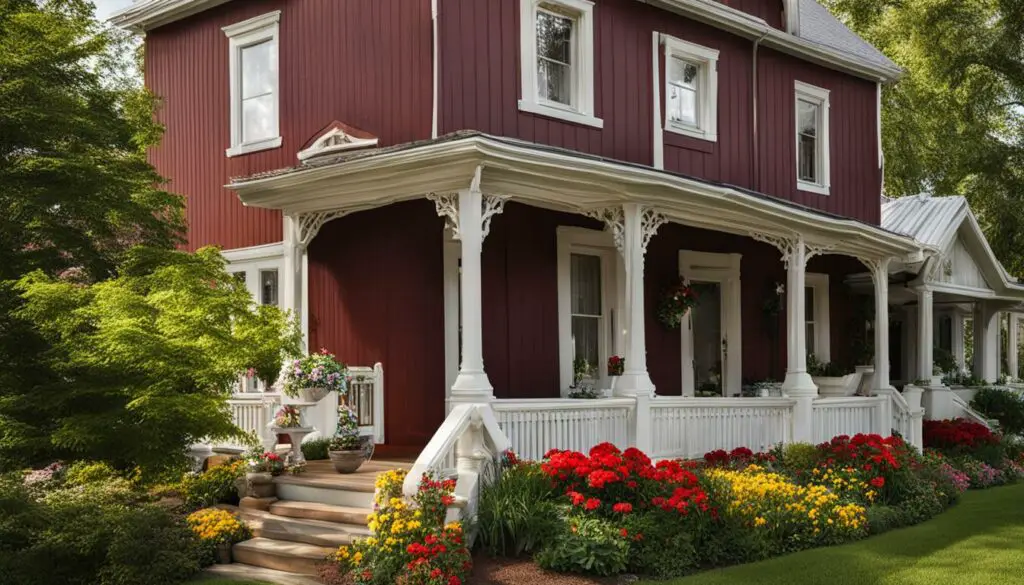 heritage house bed and breakfast