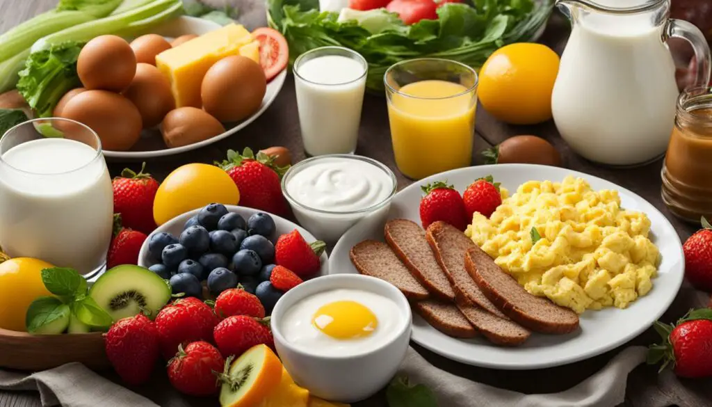 high protein breakfast for phentermine users