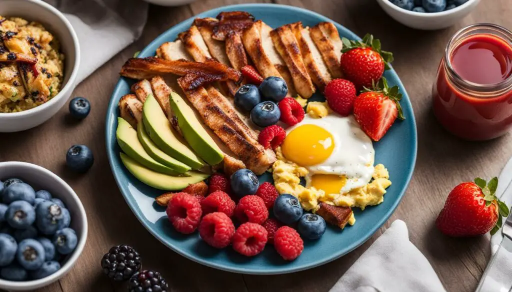 high protein breakfast for phentermine users