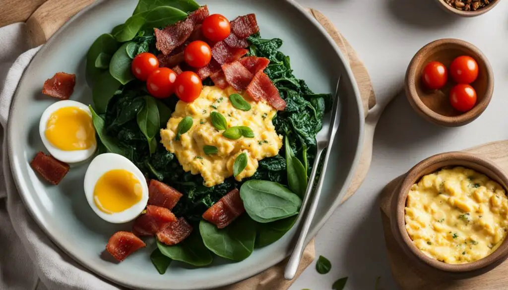 high protein breakfast ideas