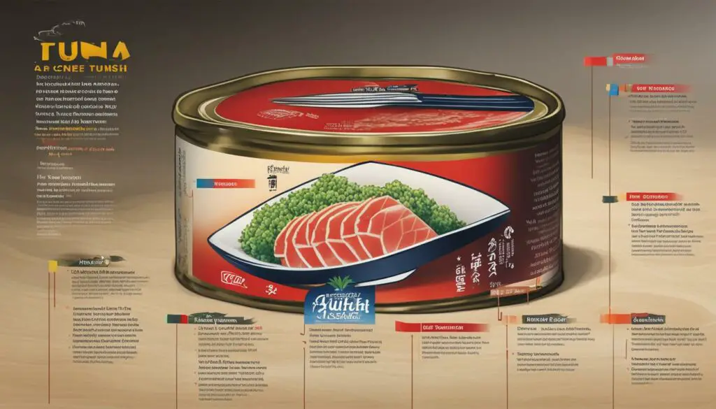 history of canned tuna sushi