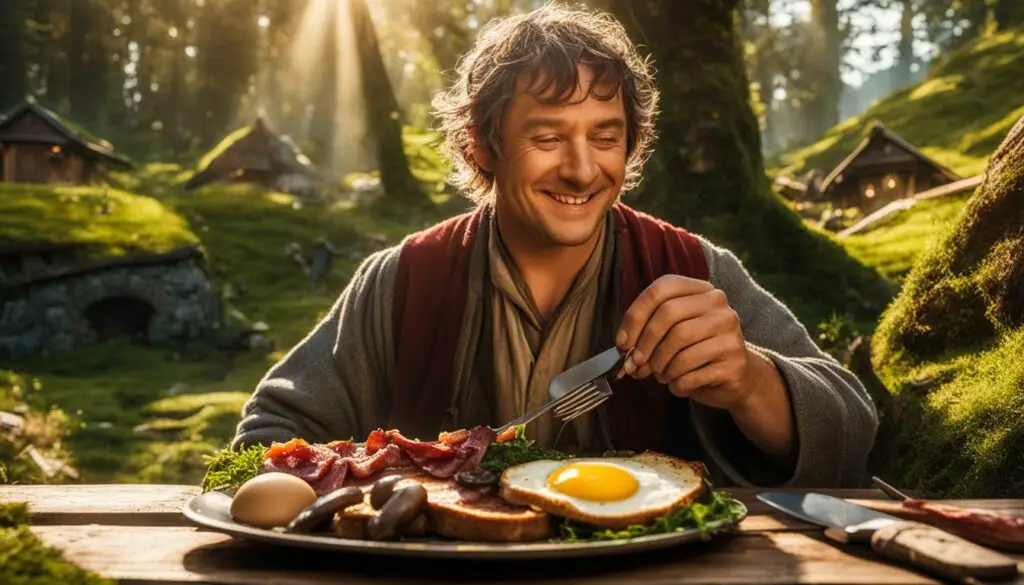 hobbit second breakfast gif