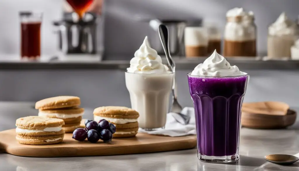 homemade grimace shake recipe