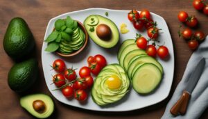how to eat avocado for breakfast without bread