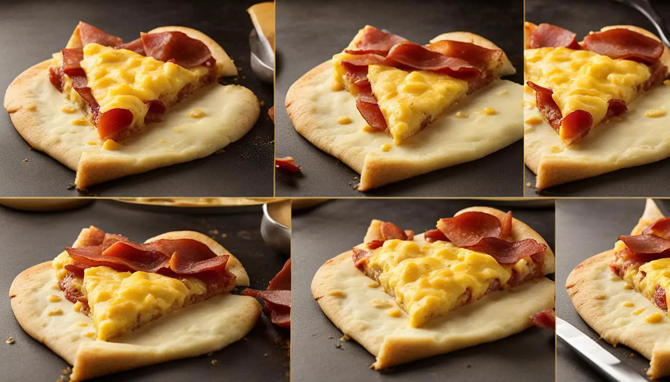 how to make school breakfast pizza