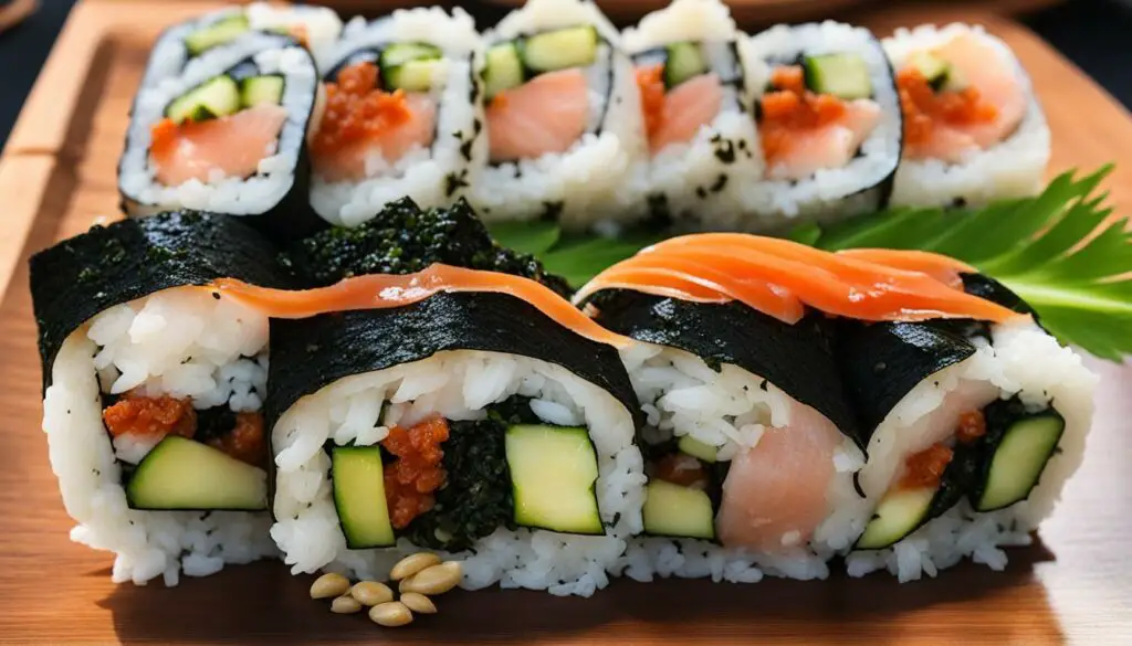 how to make spicy tuna roll