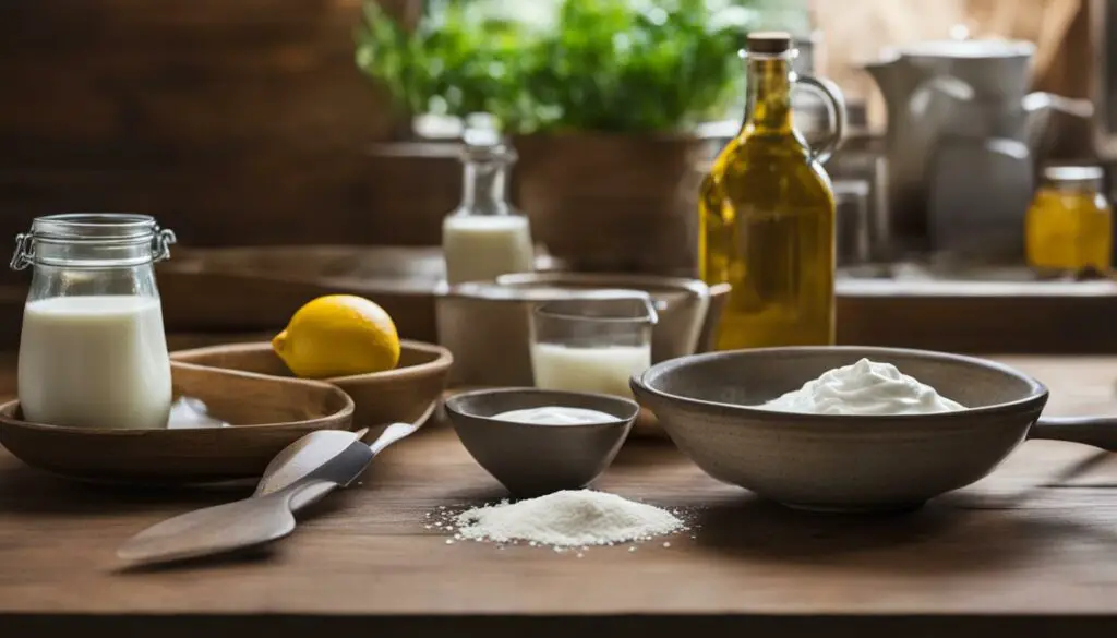 how to replace buttermilk in a recipe