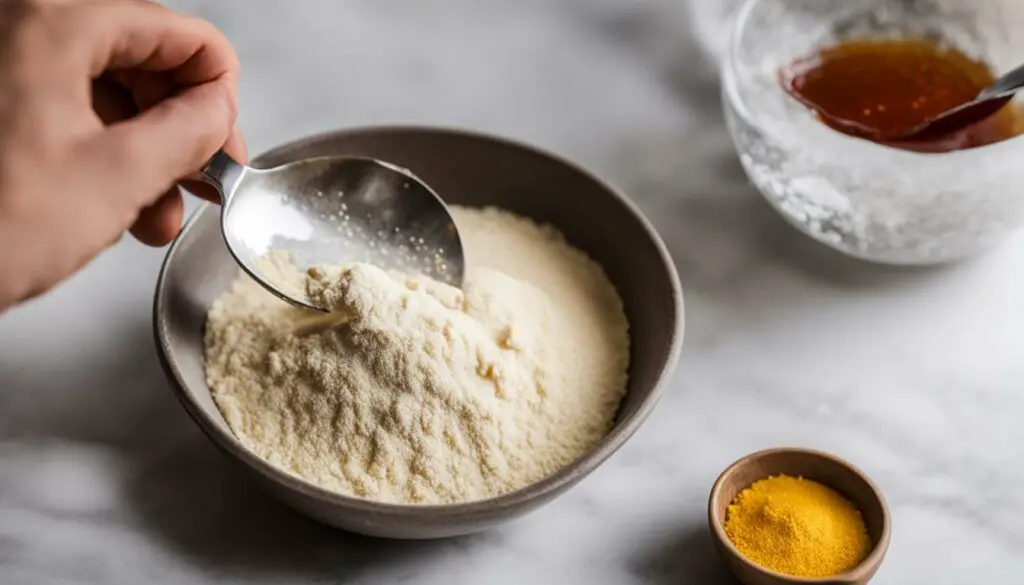 how to test baking powder for freshness