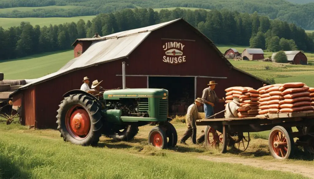 jimmy dean sausage history