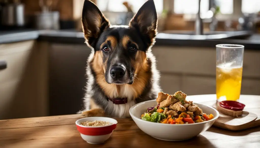 leftovers for dogs