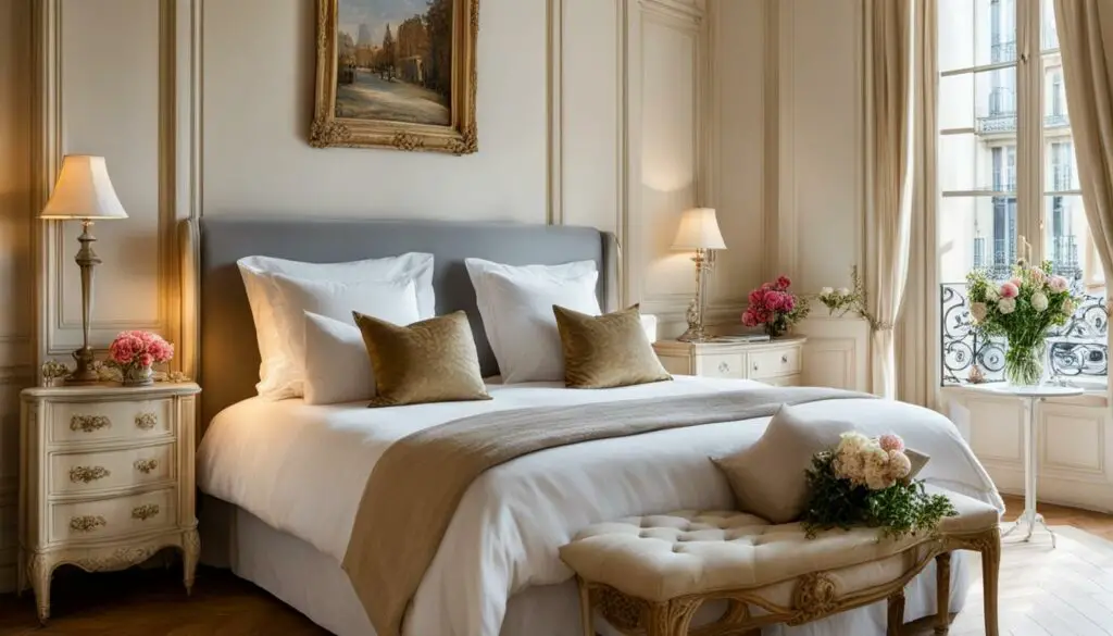 luxury bed and breakfast in Paris
