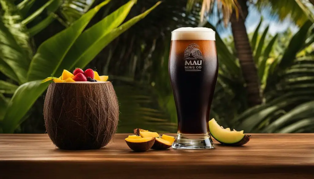 maui brew company coconut porter