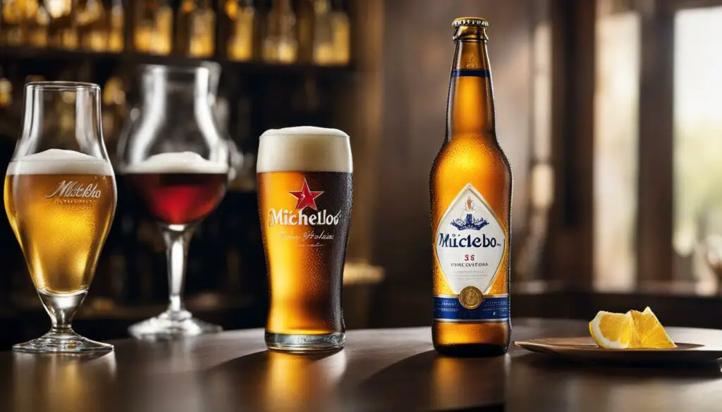 michelob beer flavor alteration