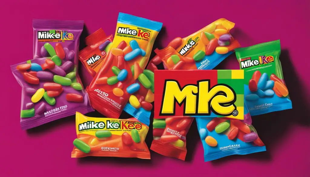mike and ike packaging