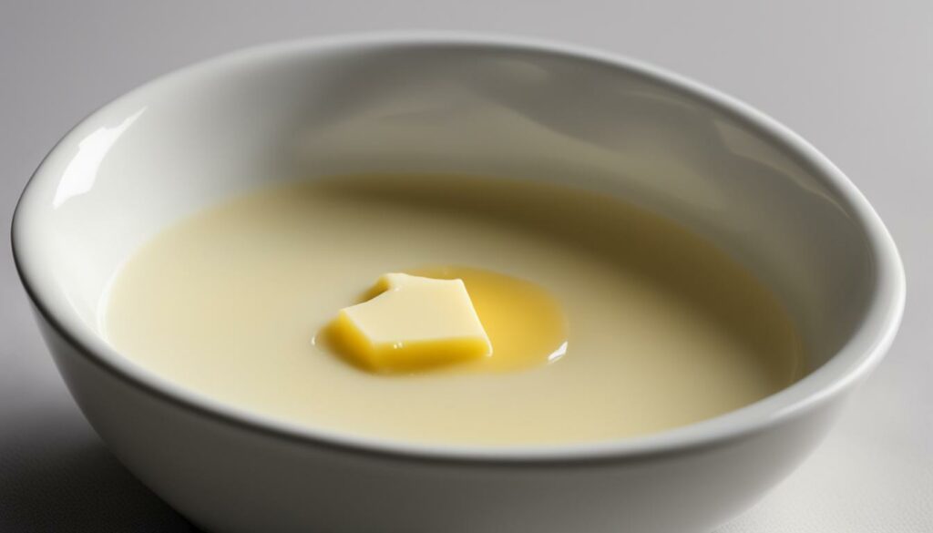 milk and butter substitute for heavy cream