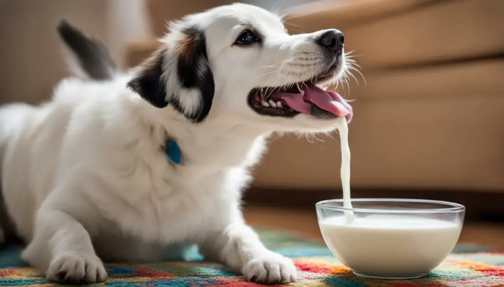 milk for dogs