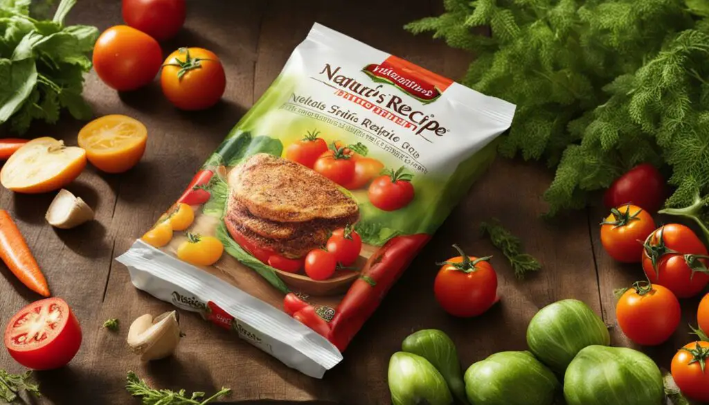 nature's recipe new packaging