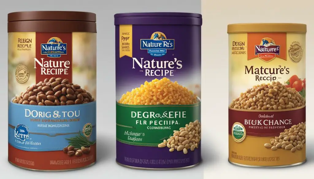 nature's recipe packaging change