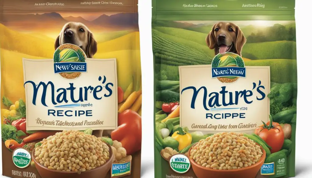 nature's recipe packaging change