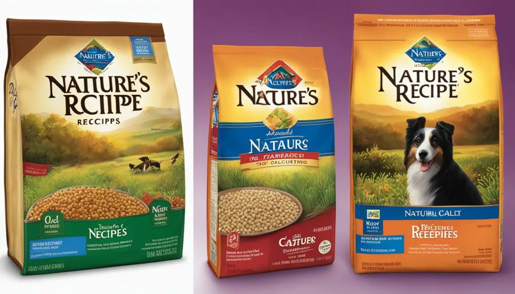 nature's recipe packaging revamp
