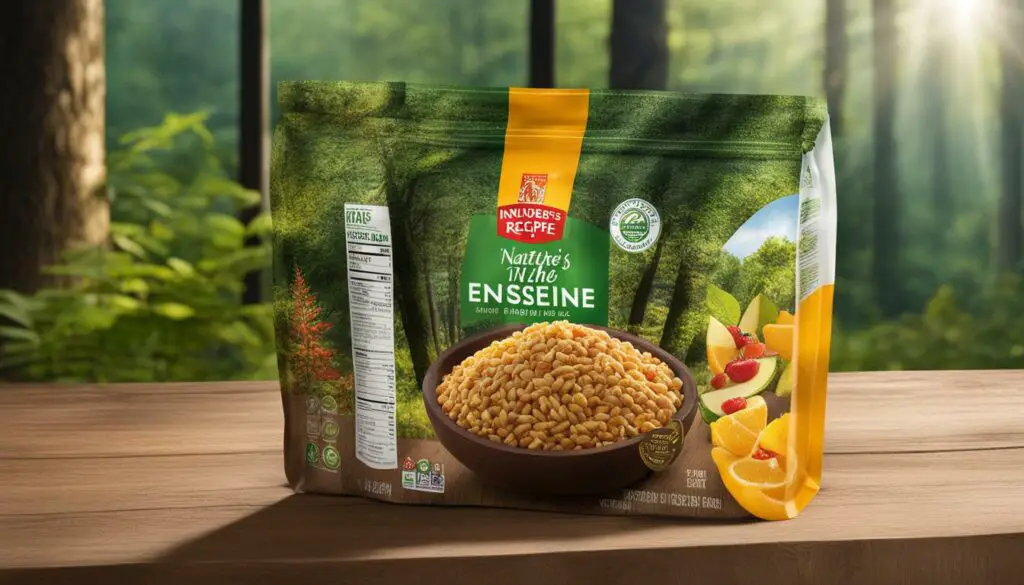 nature's recipe packaging update