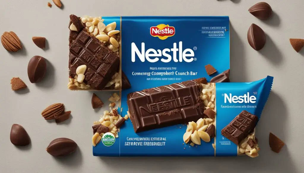 nestle crunch formula change