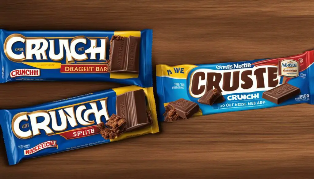 nestle crunch recipe modification