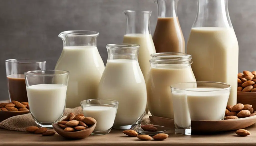 nondairy milks