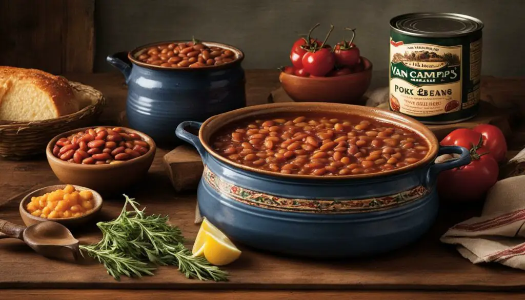 nostalgic appeal of Van Camp's pork and beans