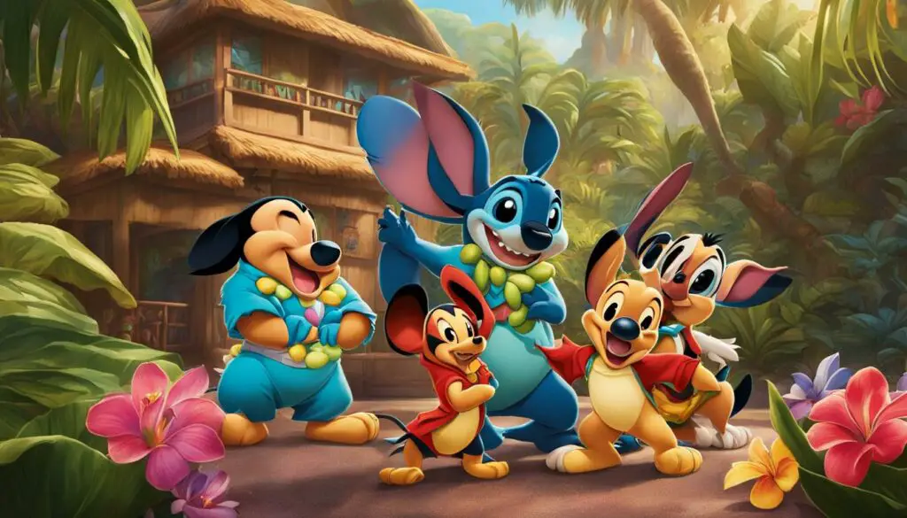 ohana breakfast character appearances