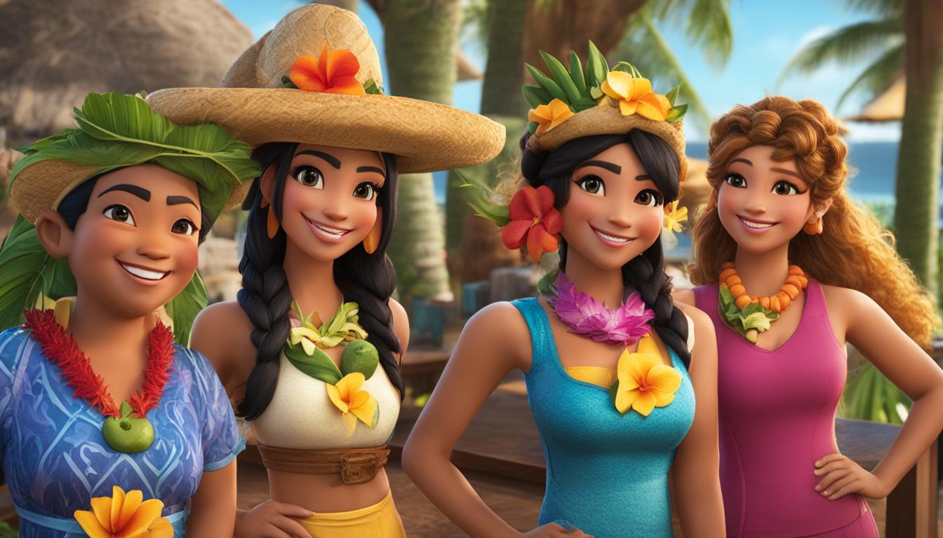 Ohana Breakfast Characters Revealed Meet Them Here!