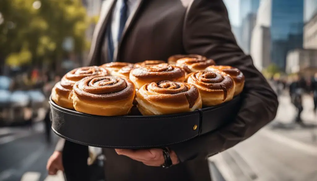 on-the-go cinnamon rolls