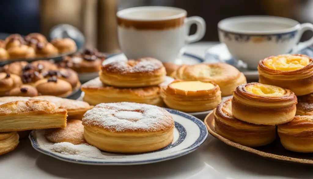 pastries from around the world