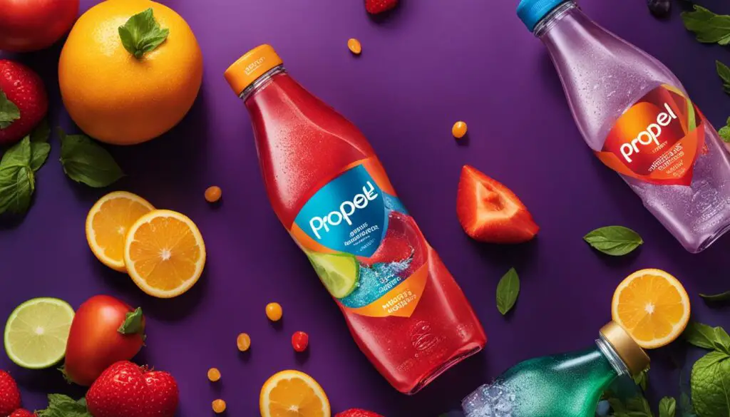 propel flavor change