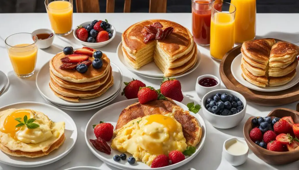 quality inn breakfast menu