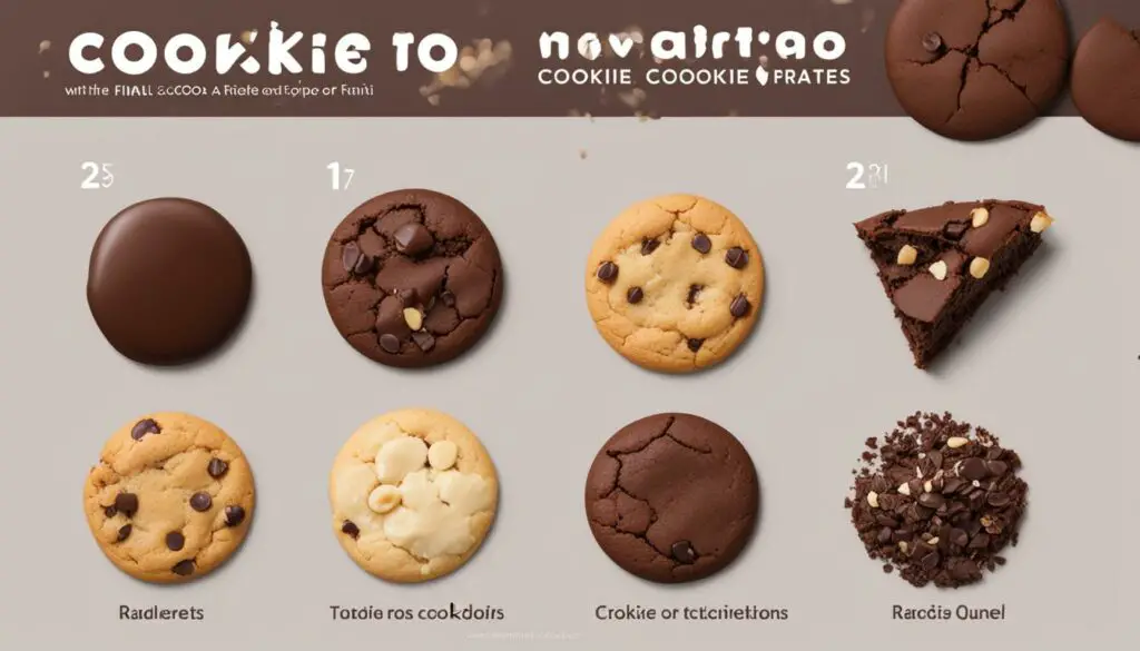 ratios in cookie recipes