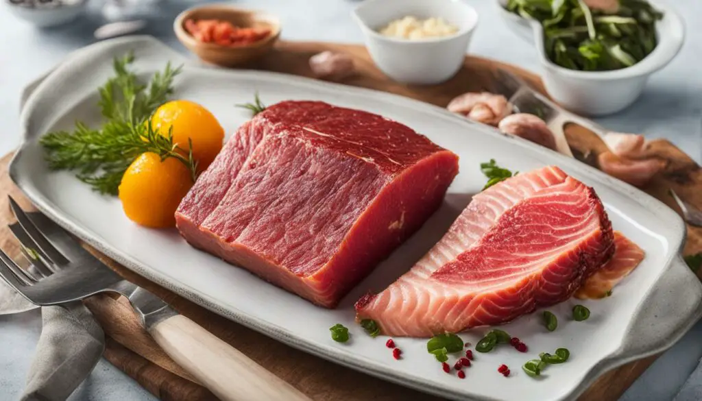 recipe yield in meat and seafood