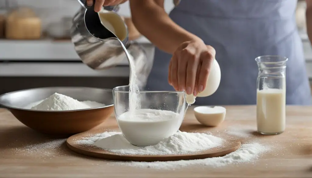 replacing buttermilk in baking