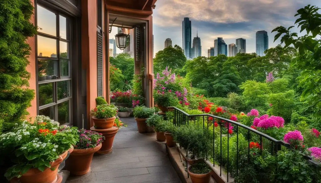 scenic bed and breakfast
