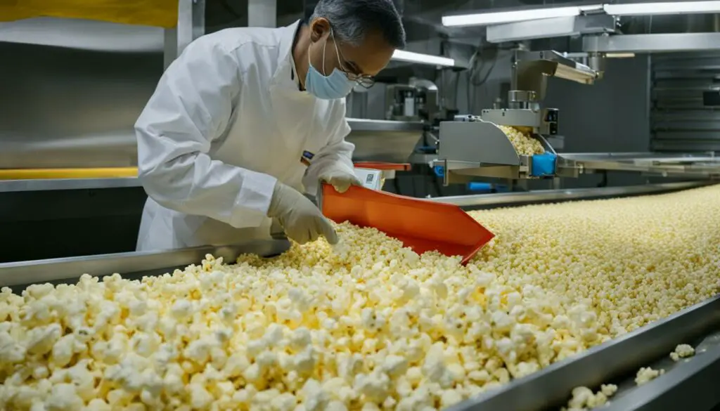 smartfood quality control