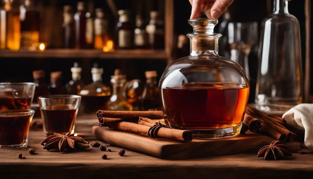 substituting whiskey for bourbon in recipes