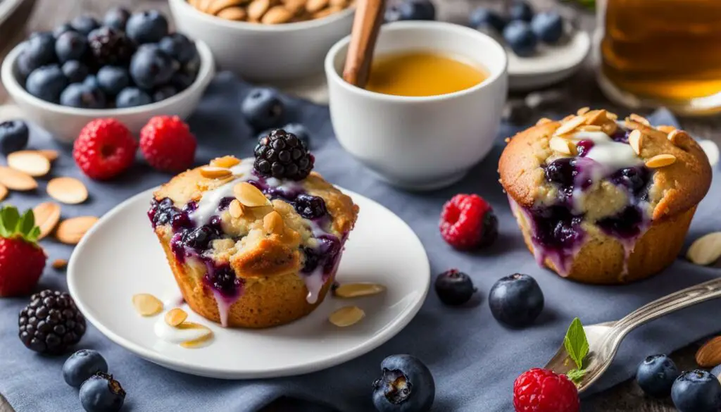 sweet toppings for muffins