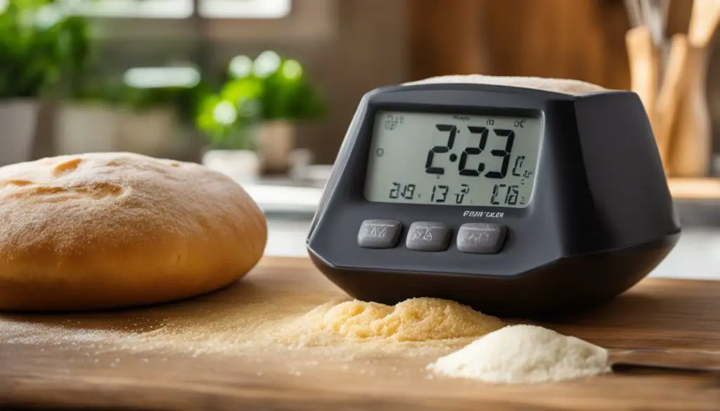 timing and conditions for dough proofing